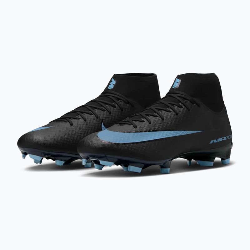 Pánske kopačky Nike Mercurial Superfly 10 Academy MG black/ice blue 10