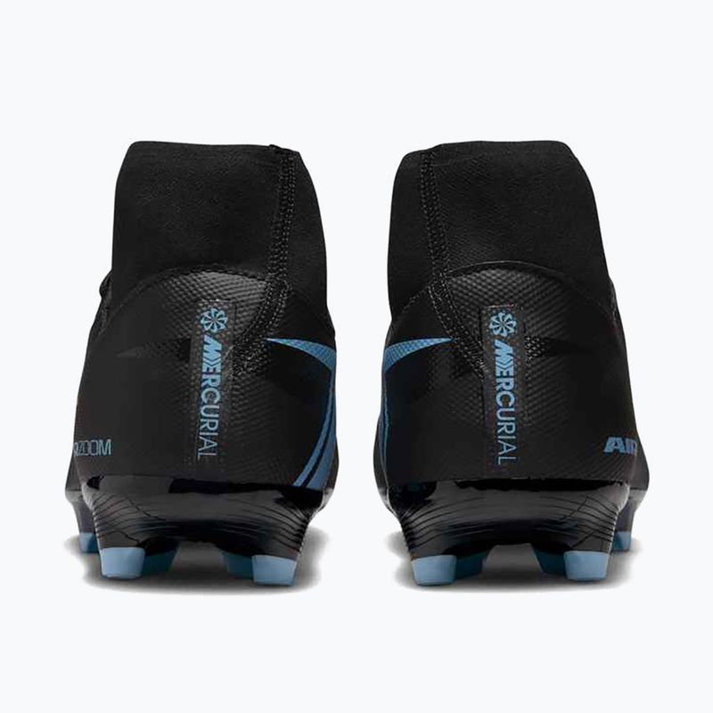 Pánske kopačky Nike Mercurial Superfly 10 Academy MG black/ice blue 11