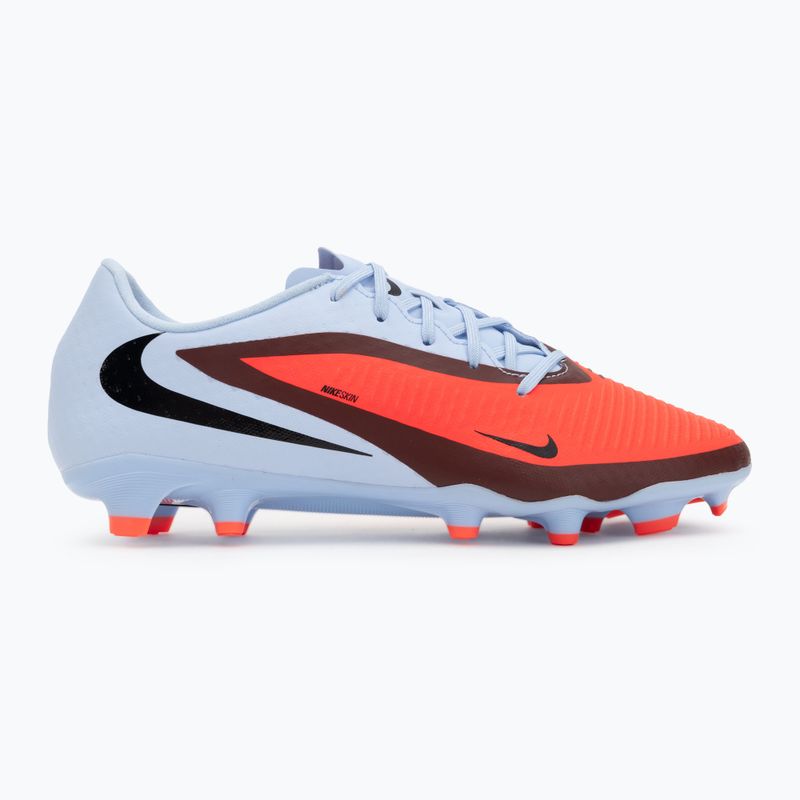 Pánske kopačky Nike Phantom 6 Low Academy FG/MG royal tint/bright crimson 2