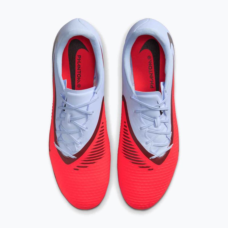 Pánske kopačky Nike Phantom 6 Low Academy FG/MG royal tint/bright crimson 8