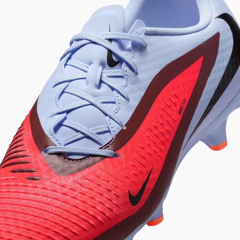 Pánske kopačky Nike Phantom 6 Low Academy FG/MG royal tint/bright crimson 9