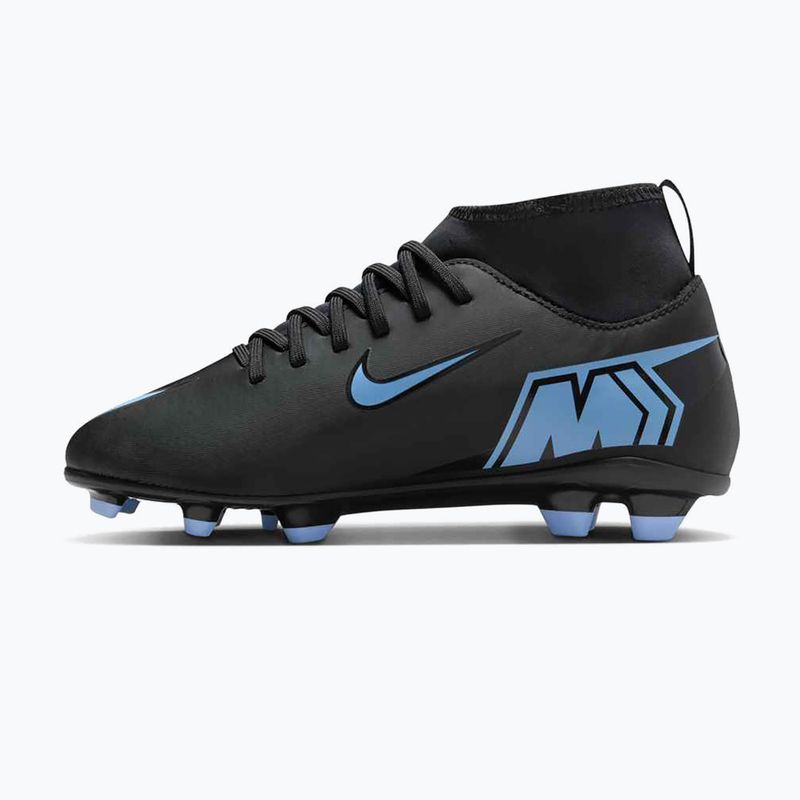 Detské  kopačky Nike Mercurial Superfly 10 Club FG/MG black/ice blue 9