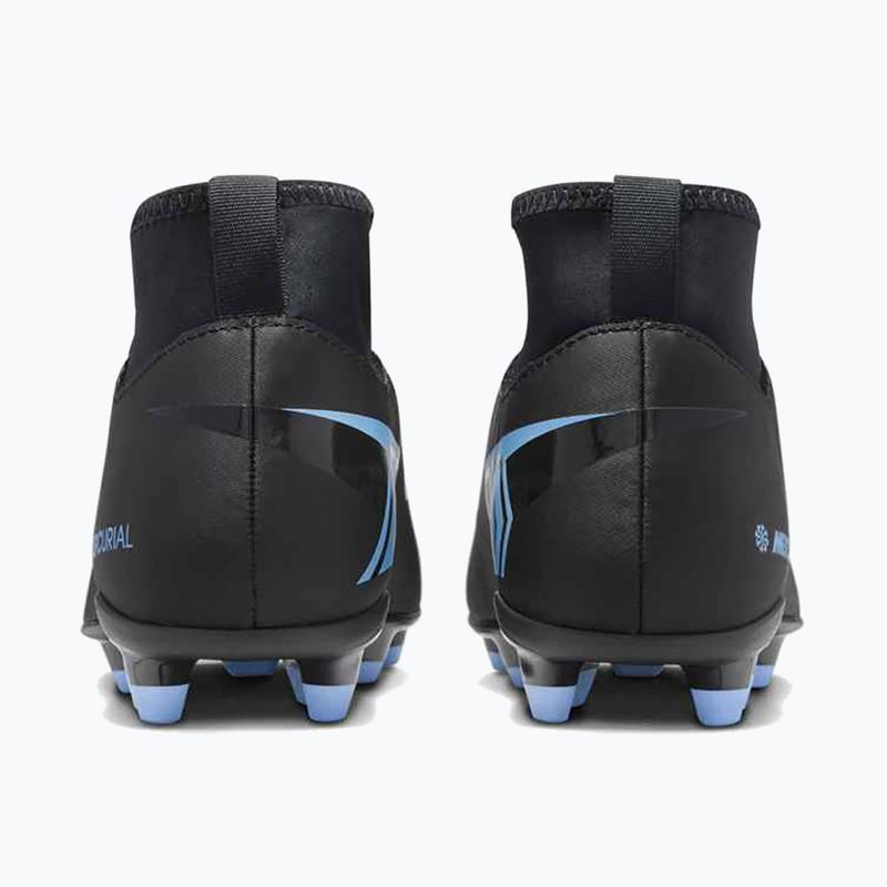 Detské  kopačky Nike Mercurial Superfly 10 Club FG/MG black/ice blue 11