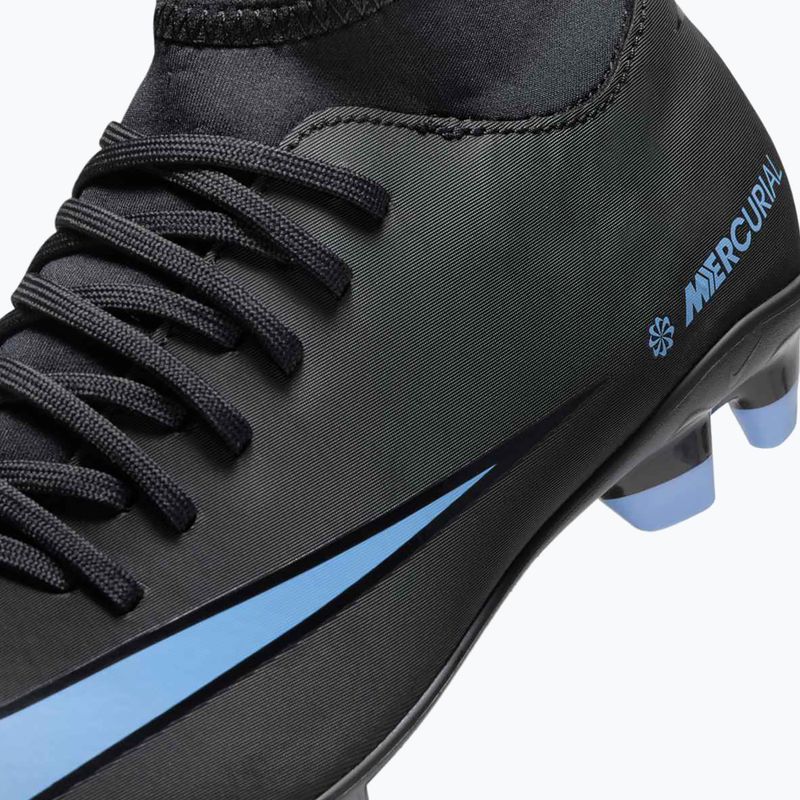 Detské  kopačky Nike Mercurial Superfly 10 Club FG/MG black/ice blue 13