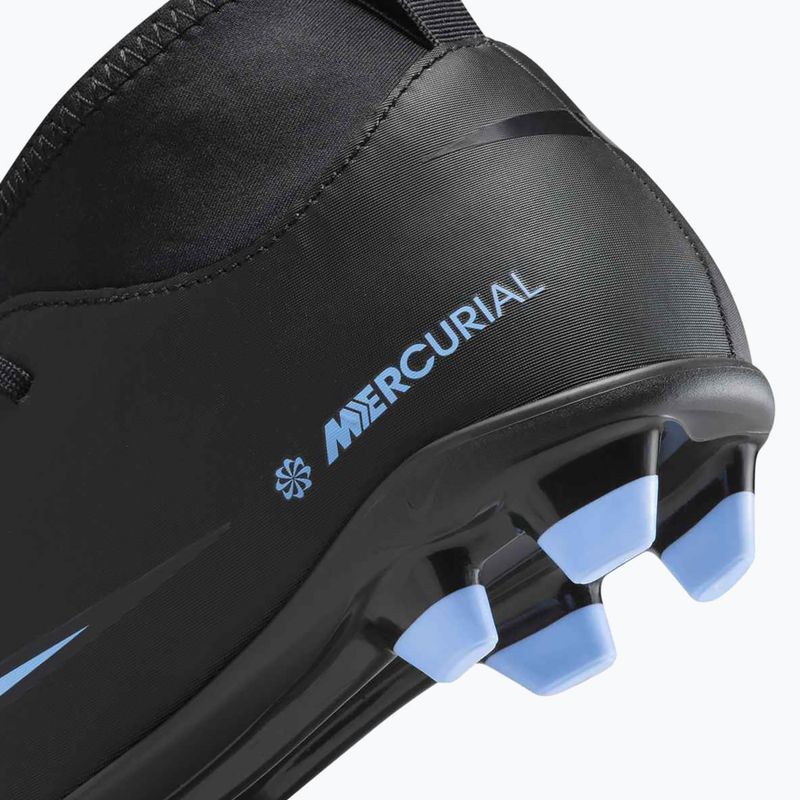 Detské  kopačky Nike Mercurial Superfly 10 Club FG/MG black/ice blue 14