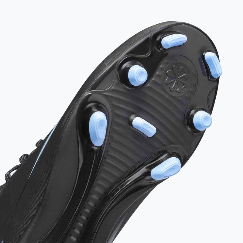 Detské  kopačky Nike Mercurial Superfly 10 Club FG/MG black/ice blue 15