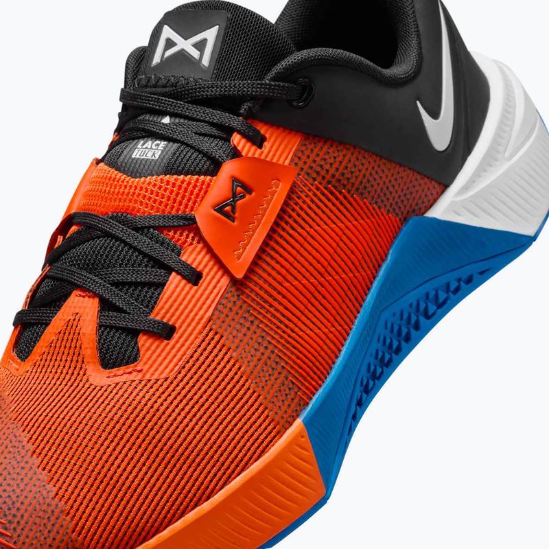 Pánske vzpieračské topánky Nike Metcon 10 Total Orange/Photo Blue/Black/White 8