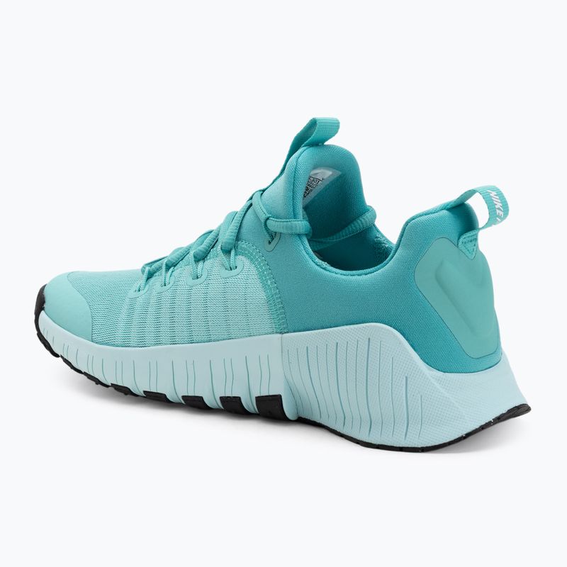 Dámske tréningové topánky Nike Free Metcon 6 bleached turquoise/washed teal/teal tint/white 3