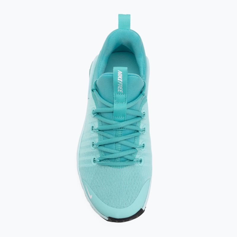 Dámske tréningové topánky Nike Free Metcon 6 bleached turquoise/washed teal/teal tint/white 5