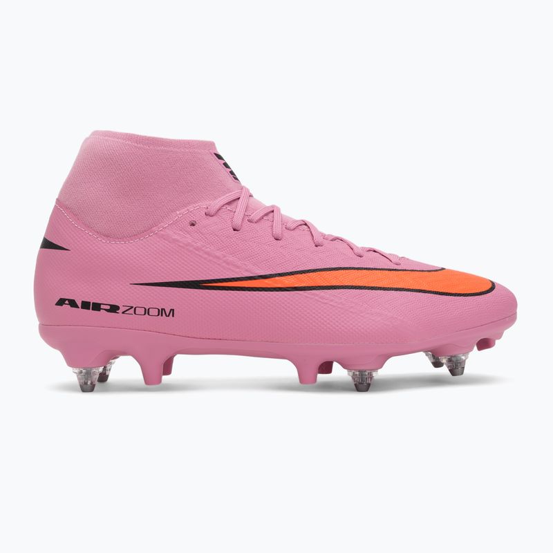 Pánske kopačky Nike Mercurial Superfly 10 Academy SG-Pro magic flamingo/black/total crimson 2