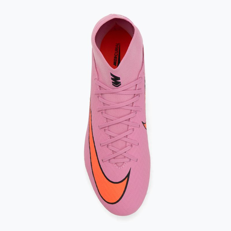 Pánske kopačky Nike Mercurial Superfly 10 Academy SG-Pro magic flamingo/black/total crimson 5