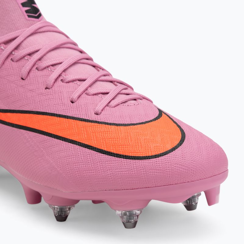 Pánske kopačky Nike Mercurial Superfly 10 Academy SG-Pro magic flamingo/black/total crimson 7