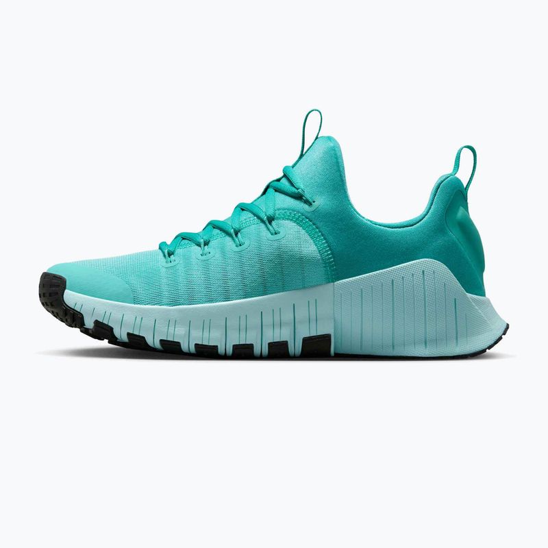 Dámske tréningové topánky Nike Free Metcon 6 bleached turquoise/washed teal/teal tint/white 2