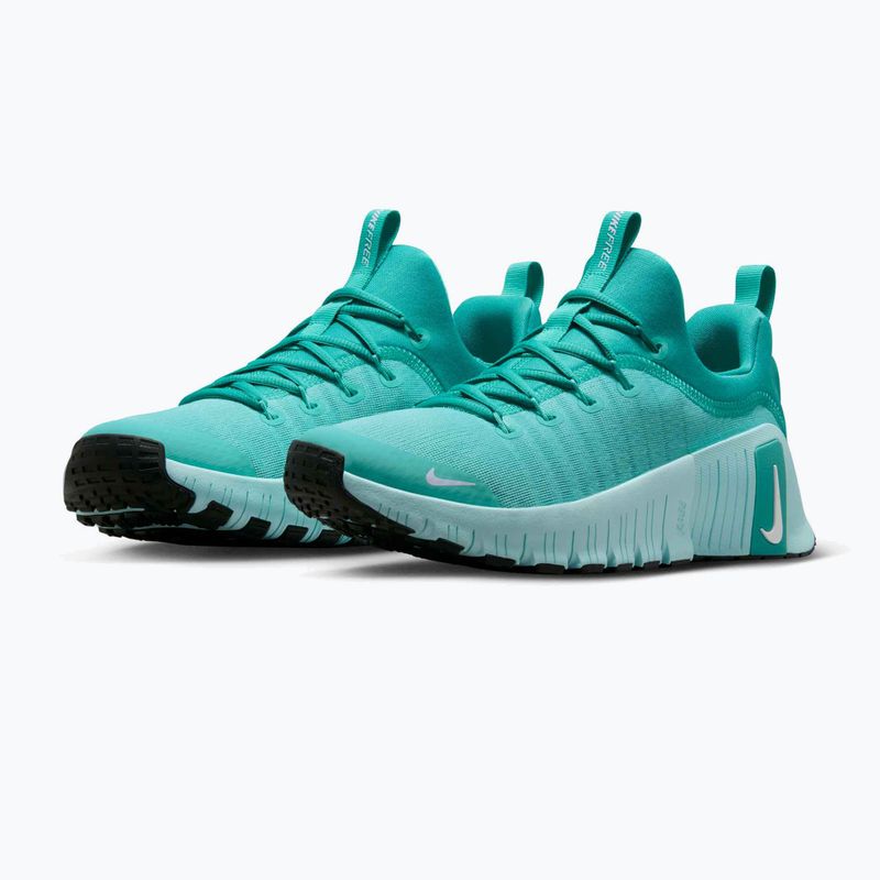 Dámske tréningové topánky Nike Free Metcon 6 bleached turquoise/washed teal/teal tint/white 3