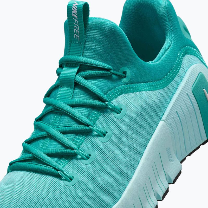 Dámske tréningové topánky Nike Free Metcon 6 bleached turquoise/washed teal/teal tint/white 8