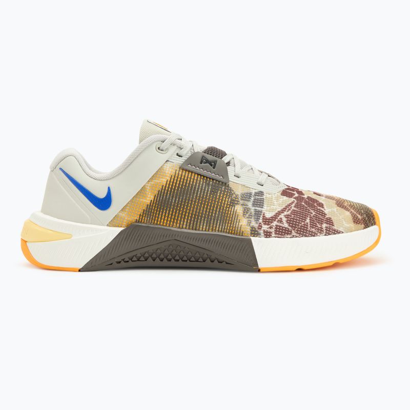 Pánske tréningové topánky Nike Metcon 10 AMP light bone/cave stone/racer blue 2