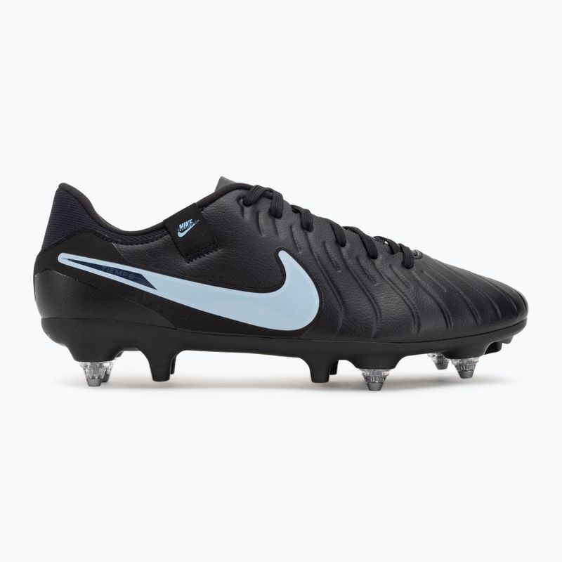 Pánske kopačky Nike Tiempo Legend 10 Academy SG-Pro black/black 2