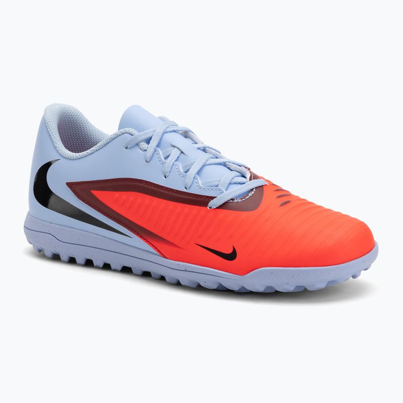 Pánske kopačky Nike Phantom 6 Low Club TF royal tint/bright crimson/black