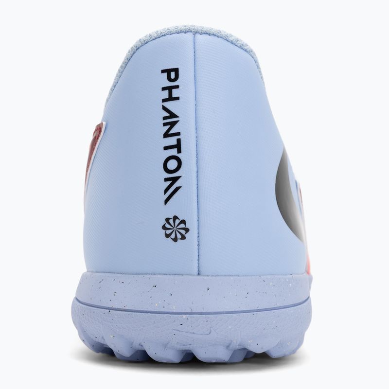 Pánske kopačky Nike Phantom 6 Low Club TF royal tint/bright crimson/black 6