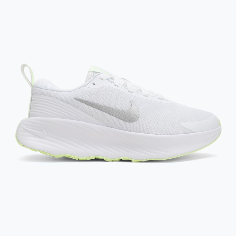 Dámske topánky Nike Promina white/metallic silver/barely volt 2