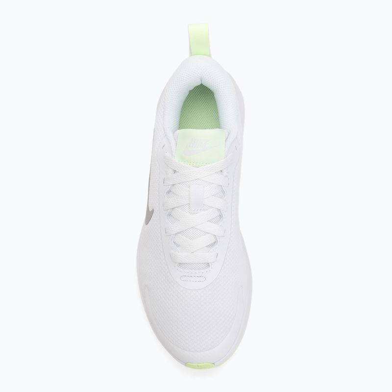 Dámske topánky Nike Promina white/metallic silver/barely volt 5