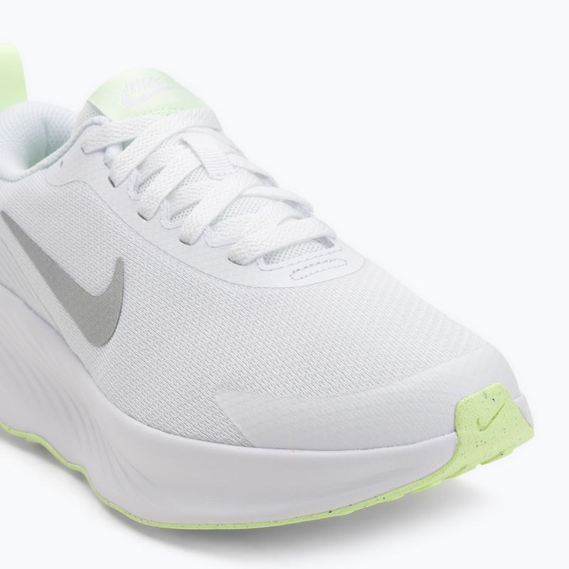 Dámske topánky Nike Promina white/metallic silver/barely volt 7