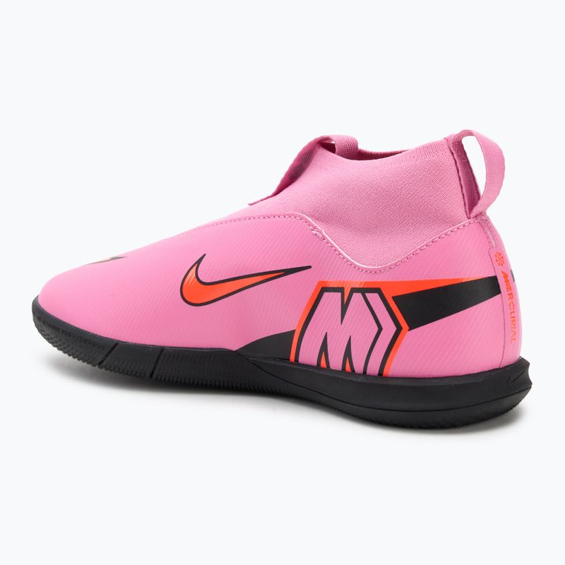 Detské kopačky Nike Mercurial Superfly 10 Academy IC magic flamingo/black/total crimson 3