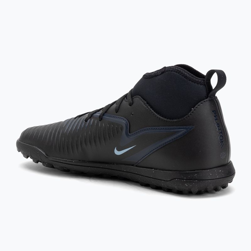 Pánske kopačky Nike Phantom 6 High Club TF black/black 3