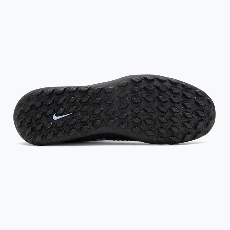 Pánske kopačky Nike Phantom 6 High Club TF black/black 4