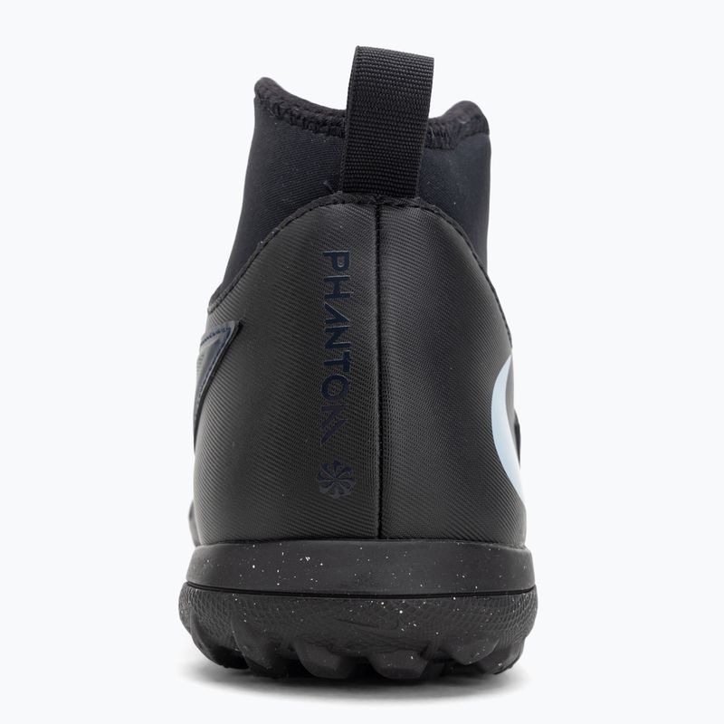Pánske kopačky Nike Phantom 6 High Club TF black/black 6