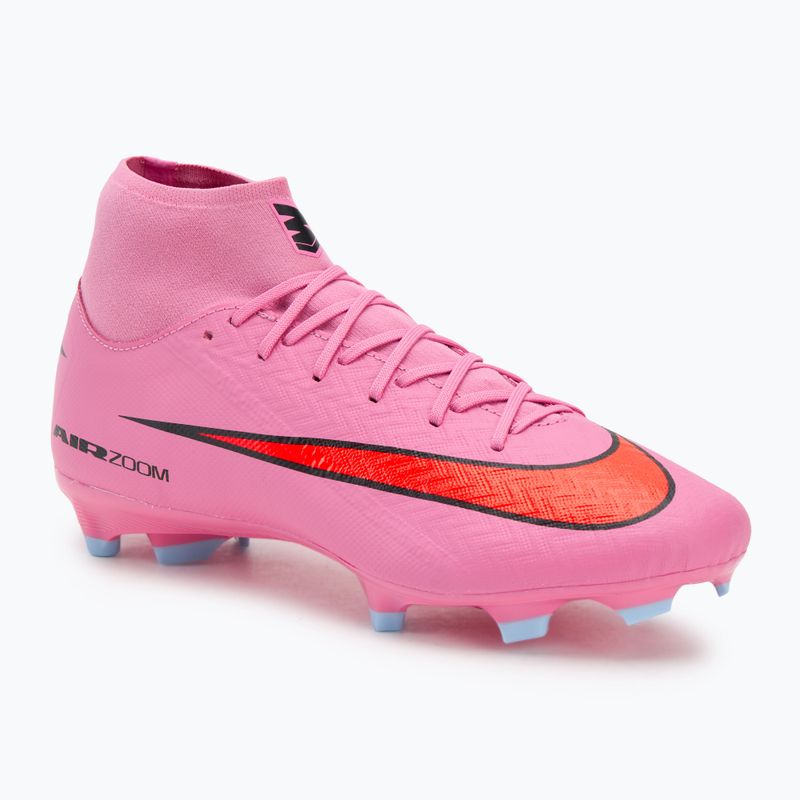Pánske kopačky Nike Mercurial Superfly 10 Academy MG magic flamingo/black/total crimson