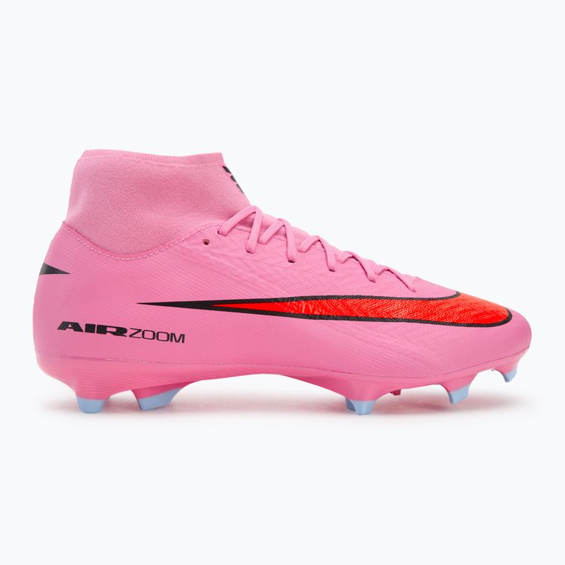 Pánske kopačky Nike Mercurial Superfly 10 Academy MG magic flamingo/black/total crimson 2