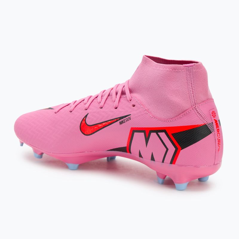 Pánske kopačky Nike Mercurial Superfly 10 Academy MG magic flamingo/black/total crimson 3