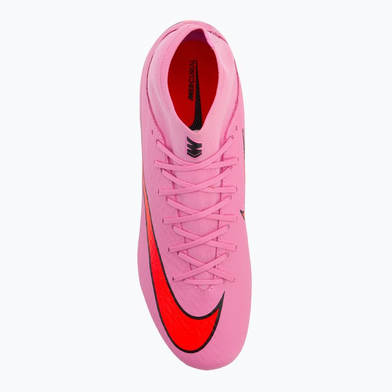 Pánske kopačky Nike Mercurial Superfly 10 Academy MG magic flamingo/black/total crimson 5