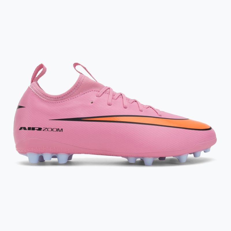 Detské  kopačky Nike Mercurial Vapor 16 Academy AG magic flamingo/black/total crimson 2
