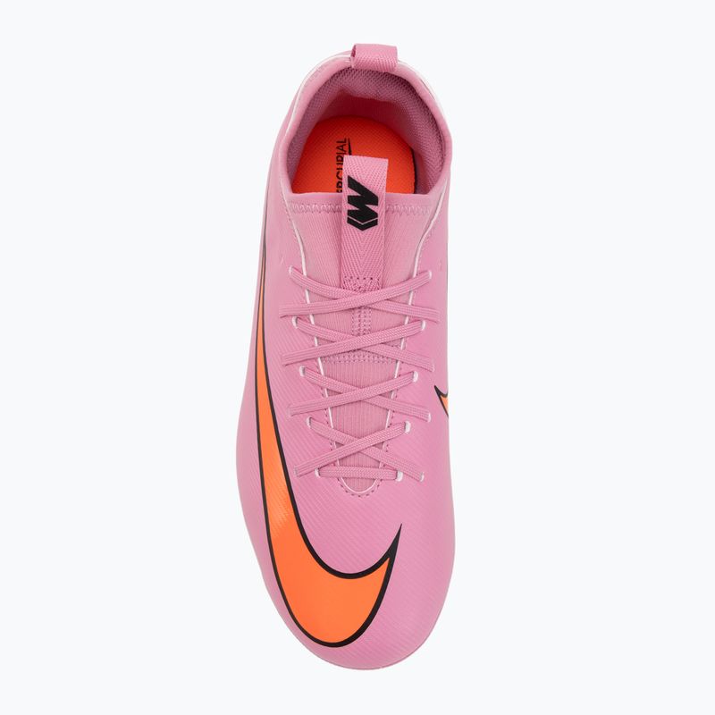 Detské  kopačky Nike Mercurial Vapor 16 Academy AG magic flamingo/black/total crimson 5