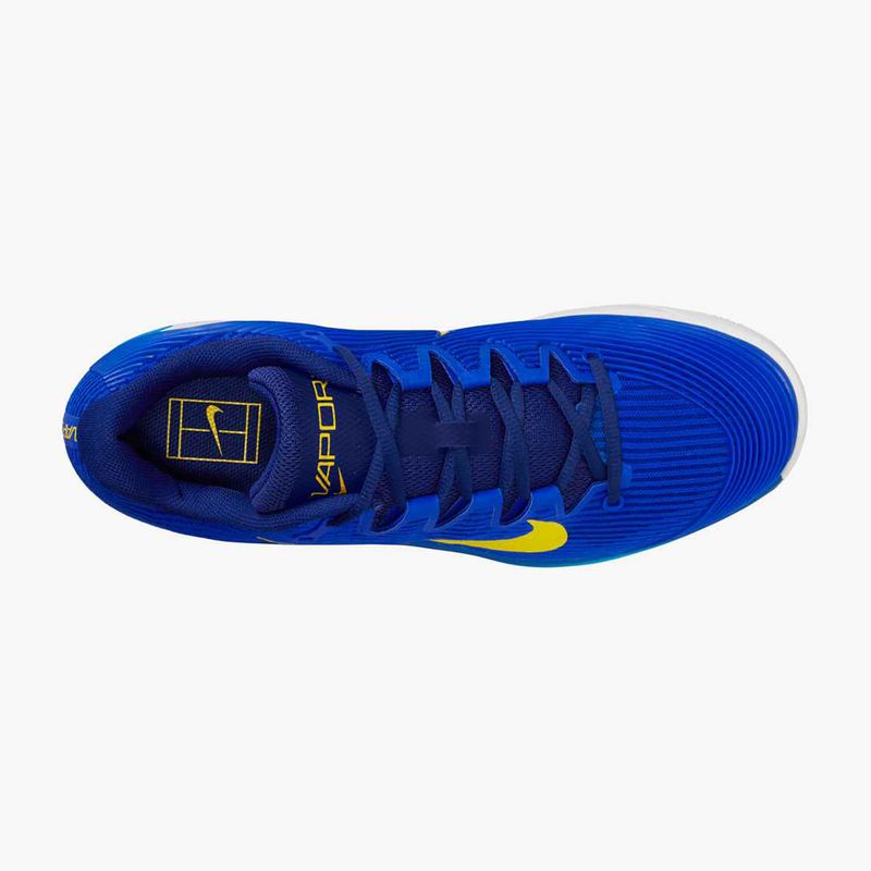 Pánske tenisové topánky Nike Vapor 12 racer blue / lightening / deep royal blue 13