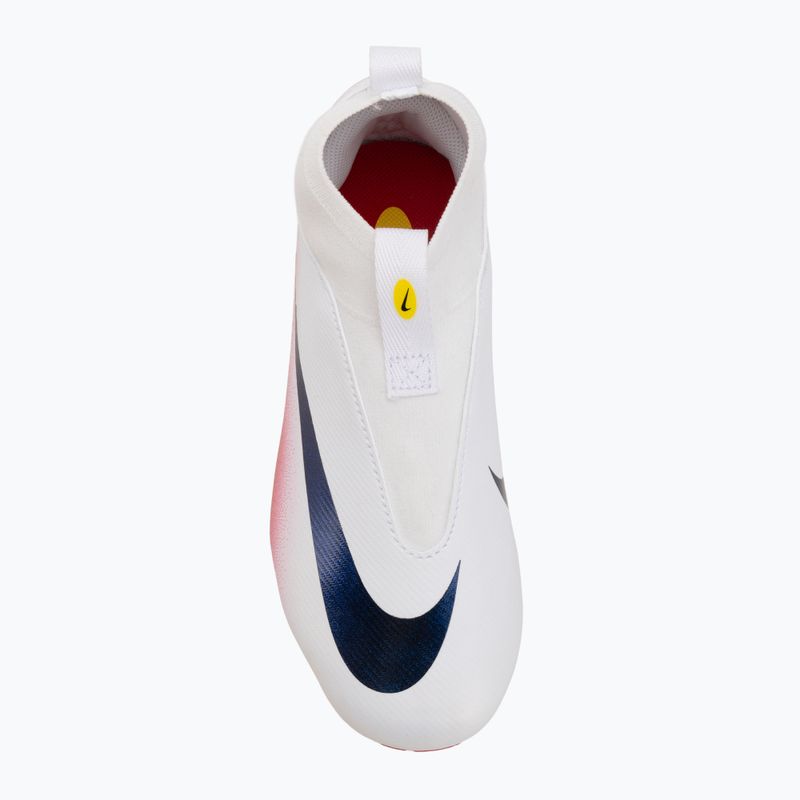 Detské  kopačky Nike Mercurial Superfly 10 Academy LV8 FG/MG university red/dark obsidian 5