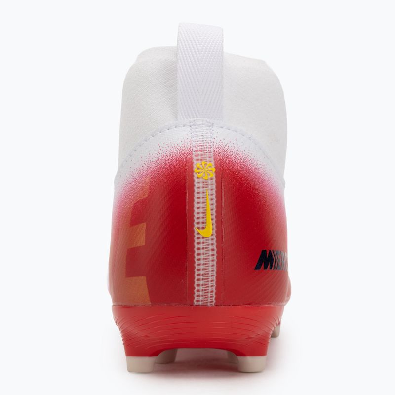 Detské  kopačky Nike Mercurial Superfly 10 Academy LV8 FG/MG university red/dark obsidian 6