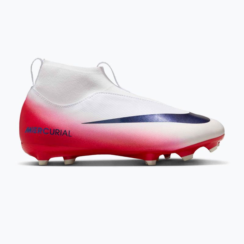 Detské  kopačky Nike Mercurial Superfly 10 Academy LV8 FG/MG university red/dark obsidian 8