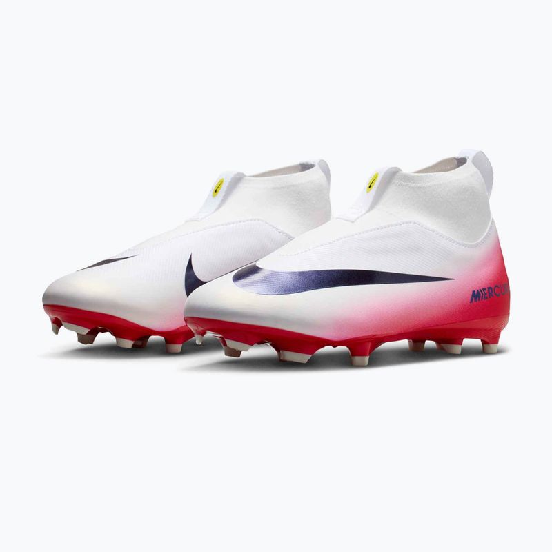 Detské  kopačky Nike Mercurial Superfly 10 Academy LV8 FG/MG university red/dark obsidian 10