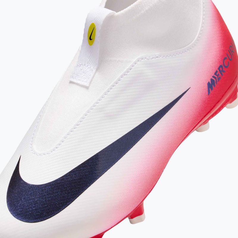Detské  kopačky Nike Mercurial Superfly 10 Academy LV8 FG/MG university red/dark obsidian 11