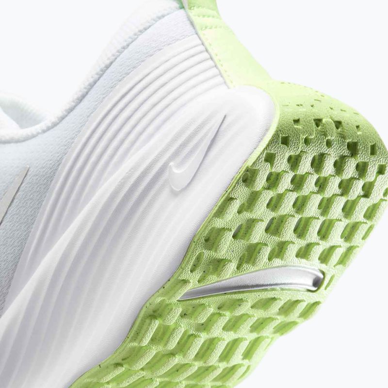 Dámske topánky Nike Promina white/metallic silver/barely volt 16