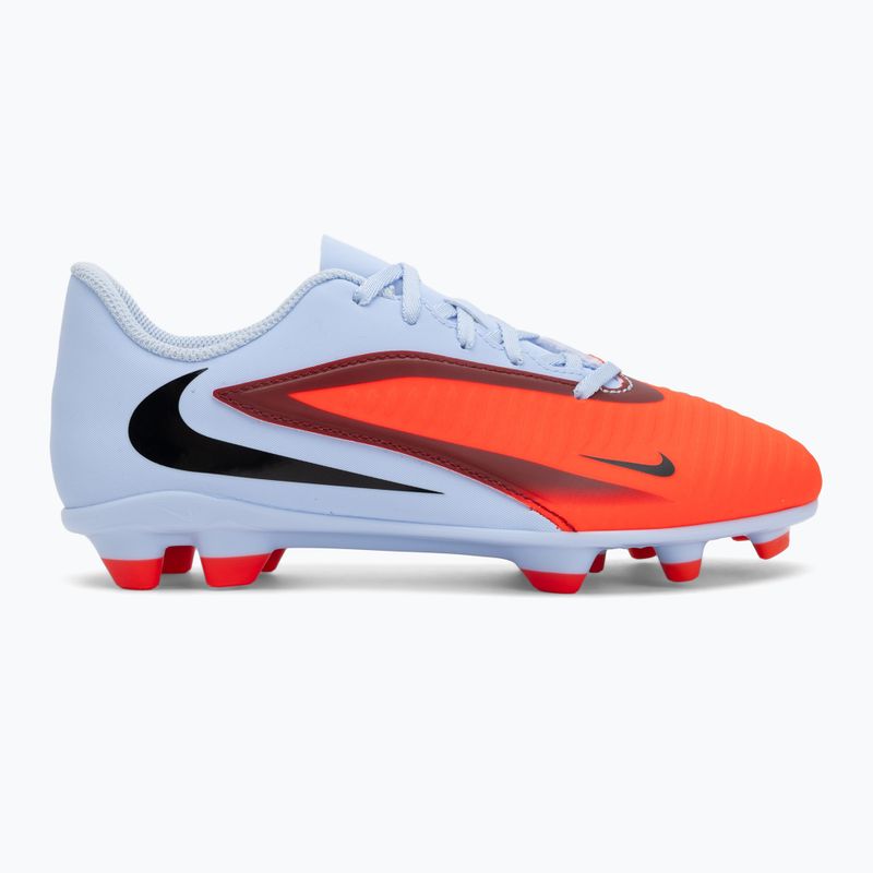 Detské  kopačky Nike Phantom 6 Low Club MG royal tint/bright crimson/black 2