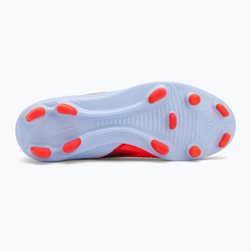 Detské  kopačky Nike Phantom 6 Low Club MG royal tint/bright crimson/black 4