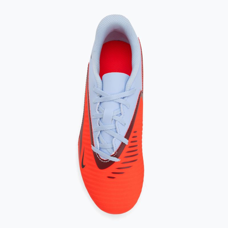 Detské  kopačky Nike Phantom 6 Low Club MG royal tint/bright crimson/black 5