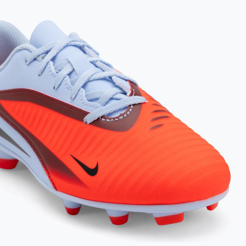 Detské  kopačky Nike Phantom 6 Low Club MG royal tint/bright crimson/black 7