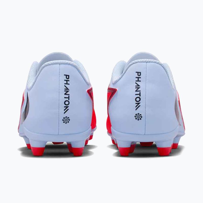 Detské  kopačky Nike Phantom 6 Low Club MG royal tint/bright crimson/black 4
