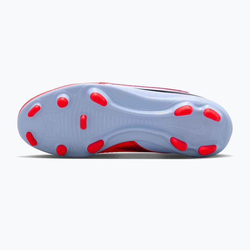 Detské  kopačky Nike Phantom 6 Low Club MG royal tint/bright crimson/black 5