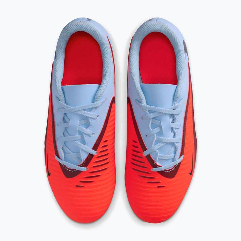 Detské  kopačky Nike Phantom 6 Low Club MG royal tint/bright crimson/black 6